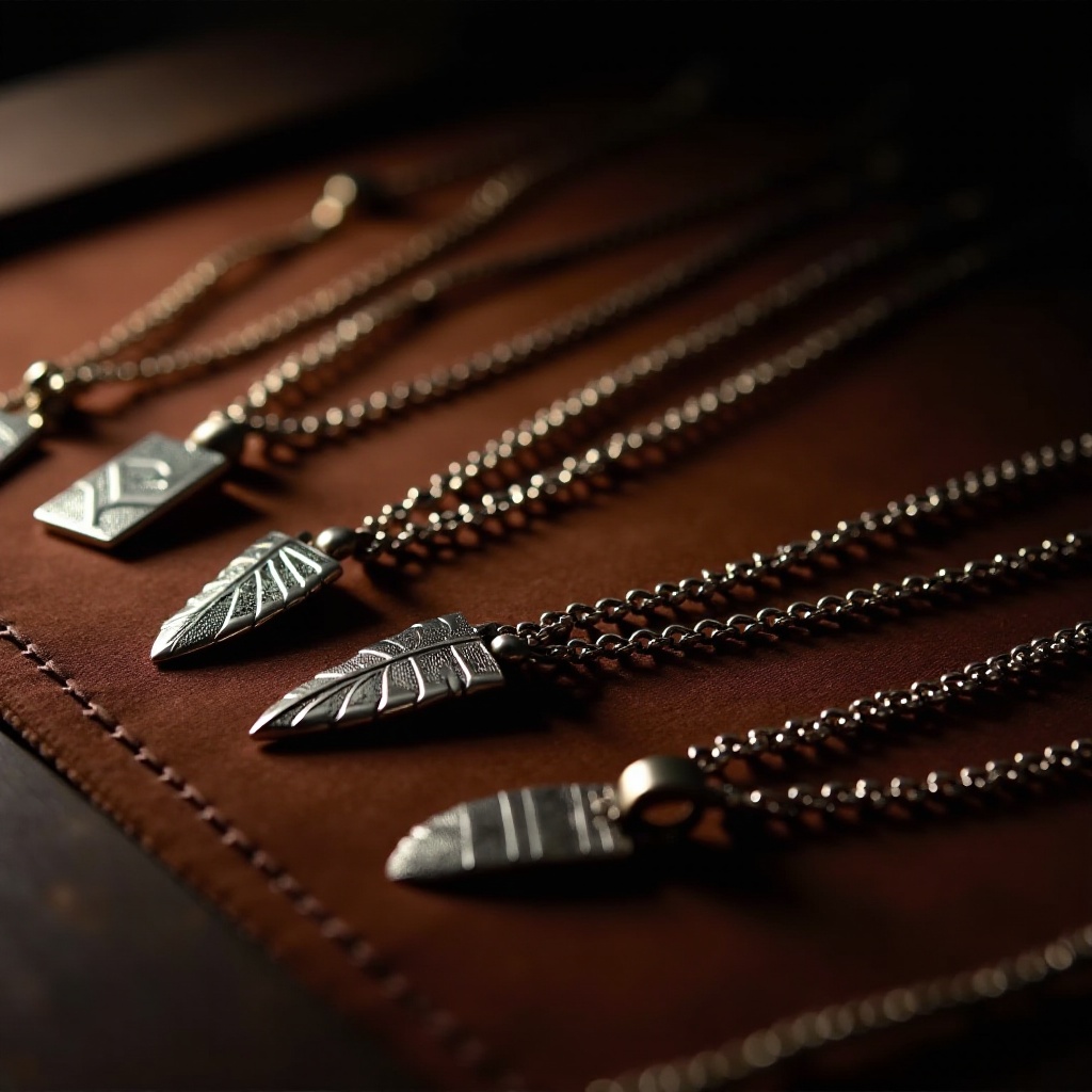 mens necklace lengths