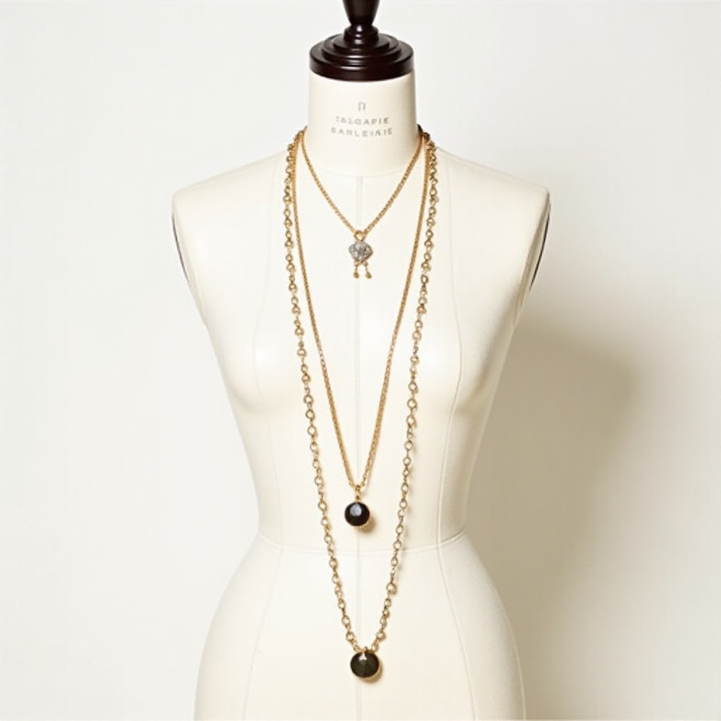length of necklace guide