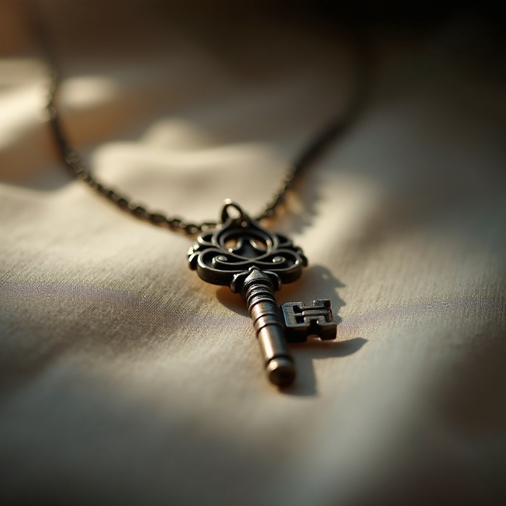 key necklace meaning