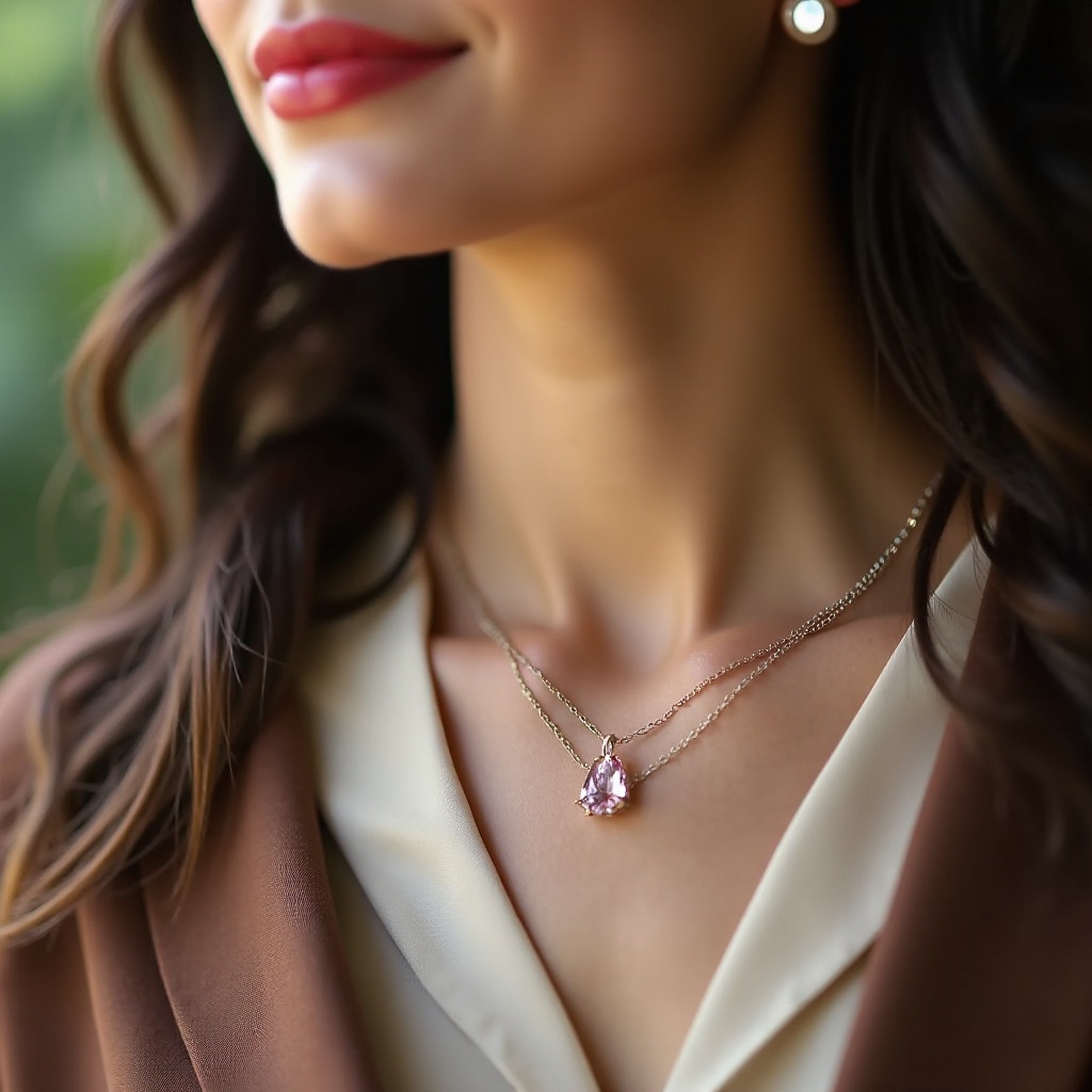 what necklace to wear with what neckline
