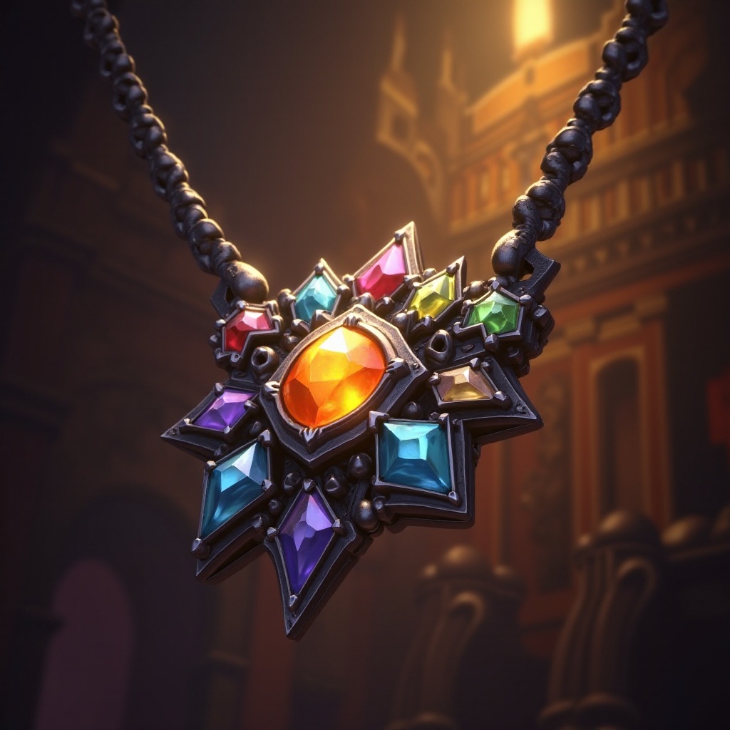 osrs games necklace