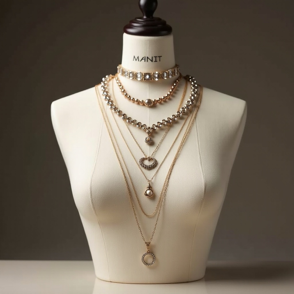 length of necklace guide