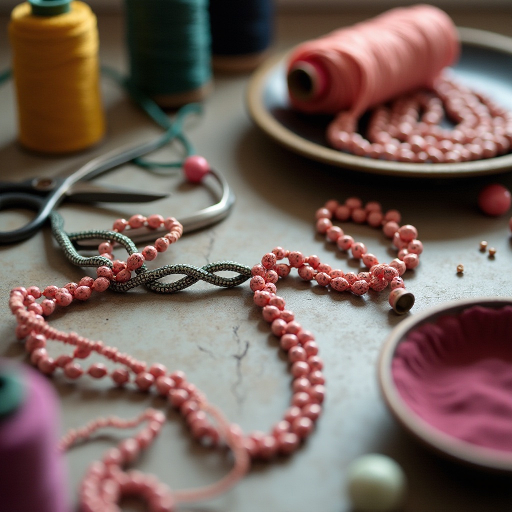 slip knot necklace