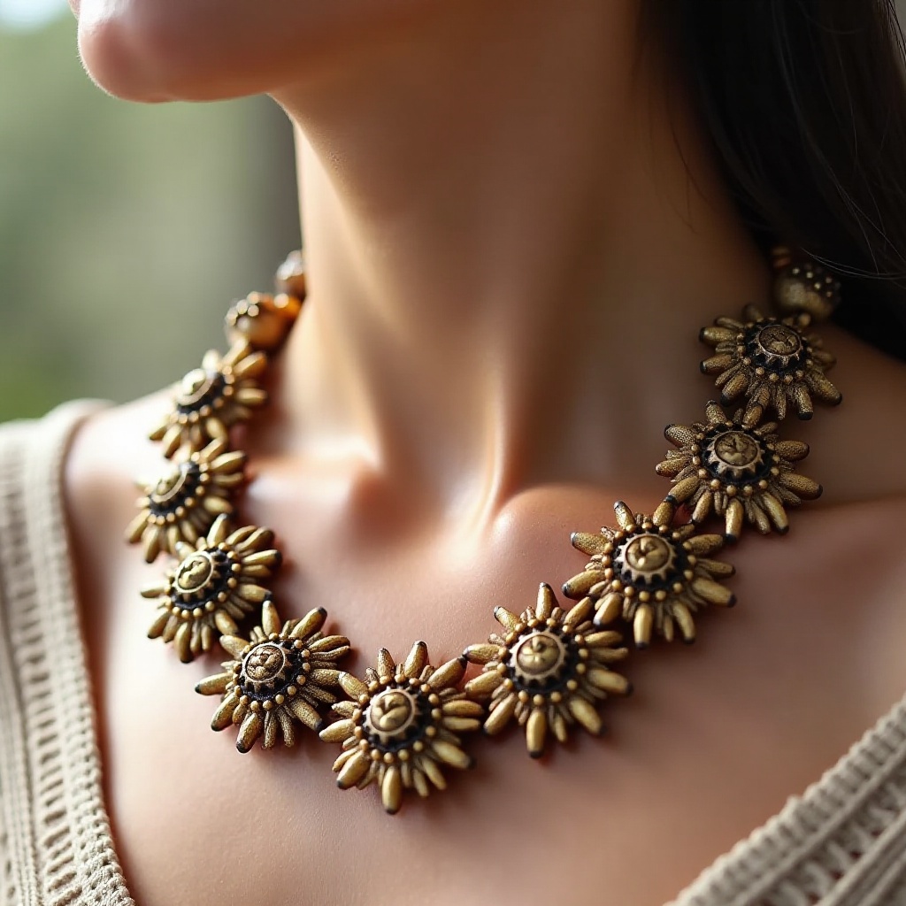 alligator tooth necklace