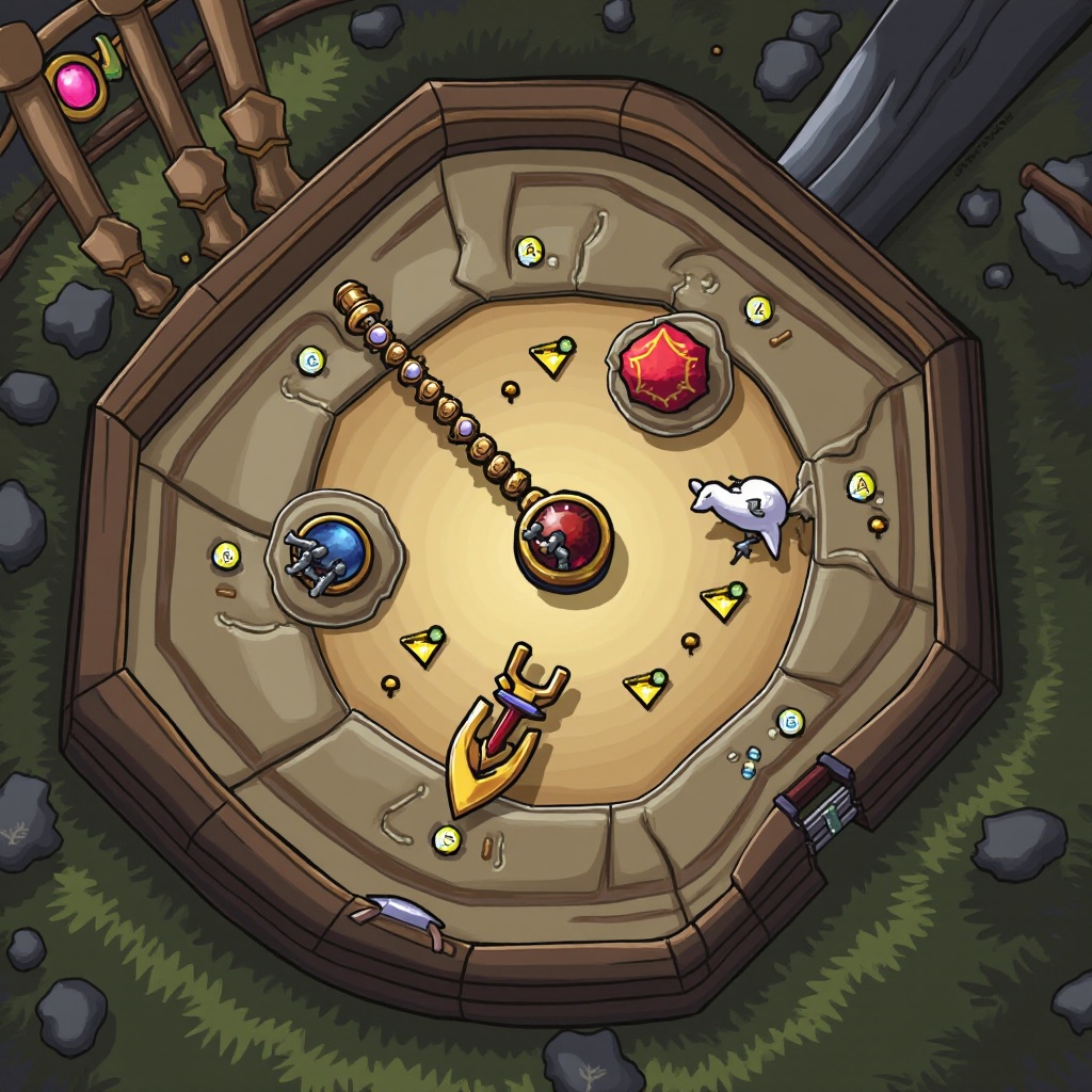 osrs games necklace