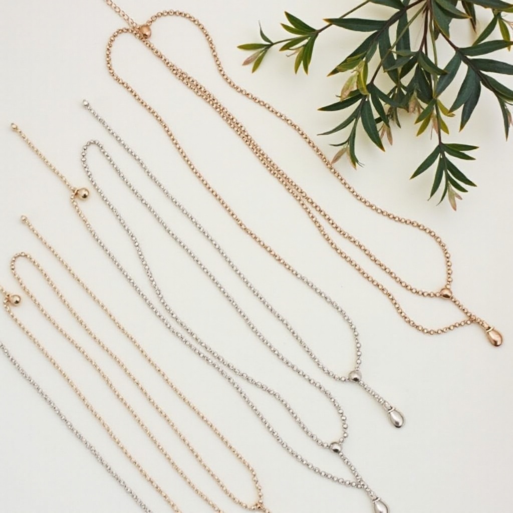 necklace width guide