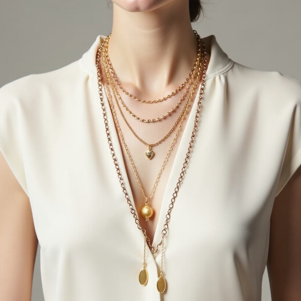 ideal necklace length