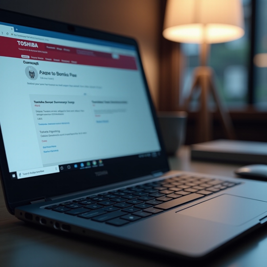 my toshiba laptop touchpad is not working