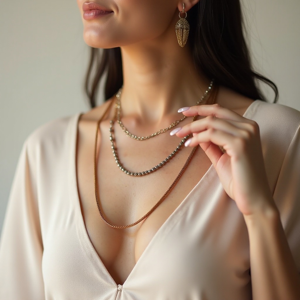 ideal chain length for pendant necklace
