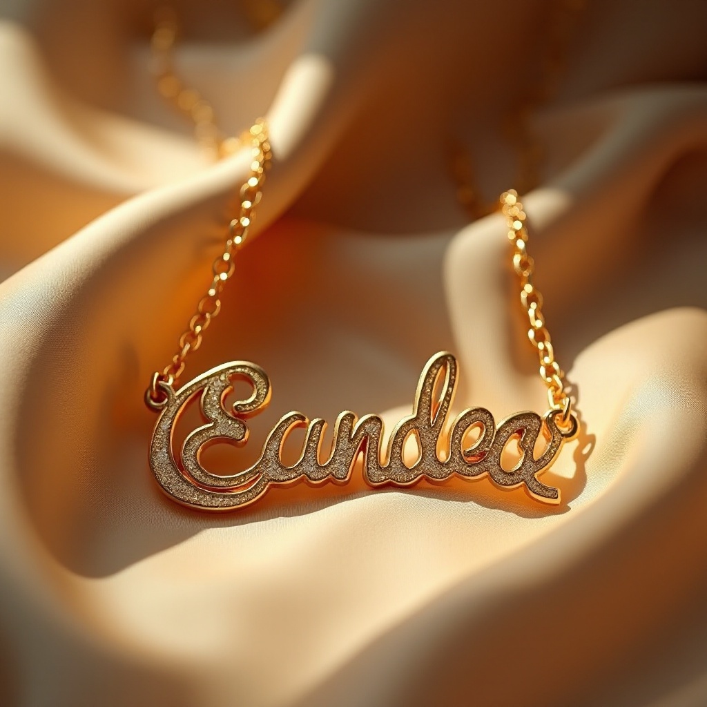necklaces with names gold
