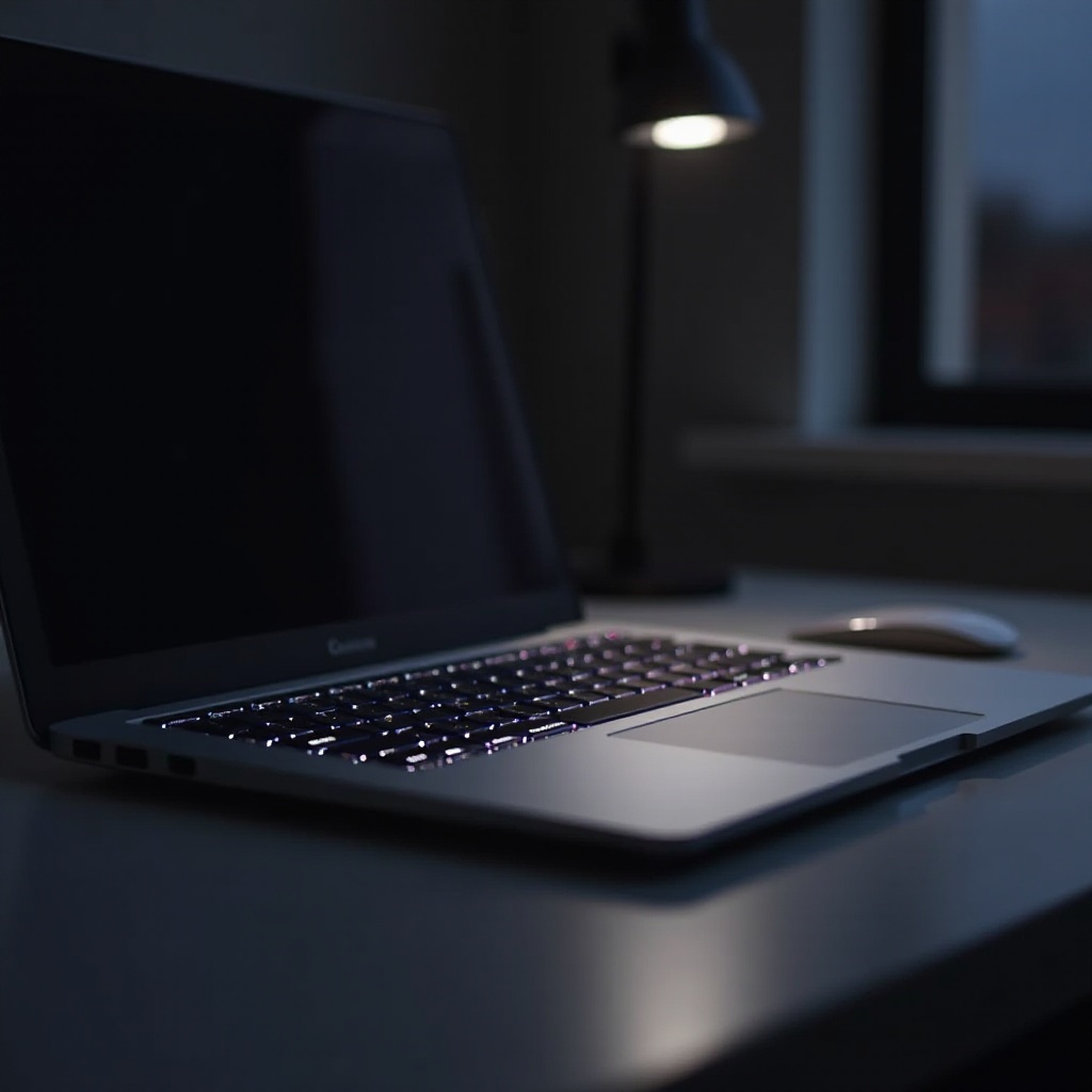 backlit keyboard not working macbook air
