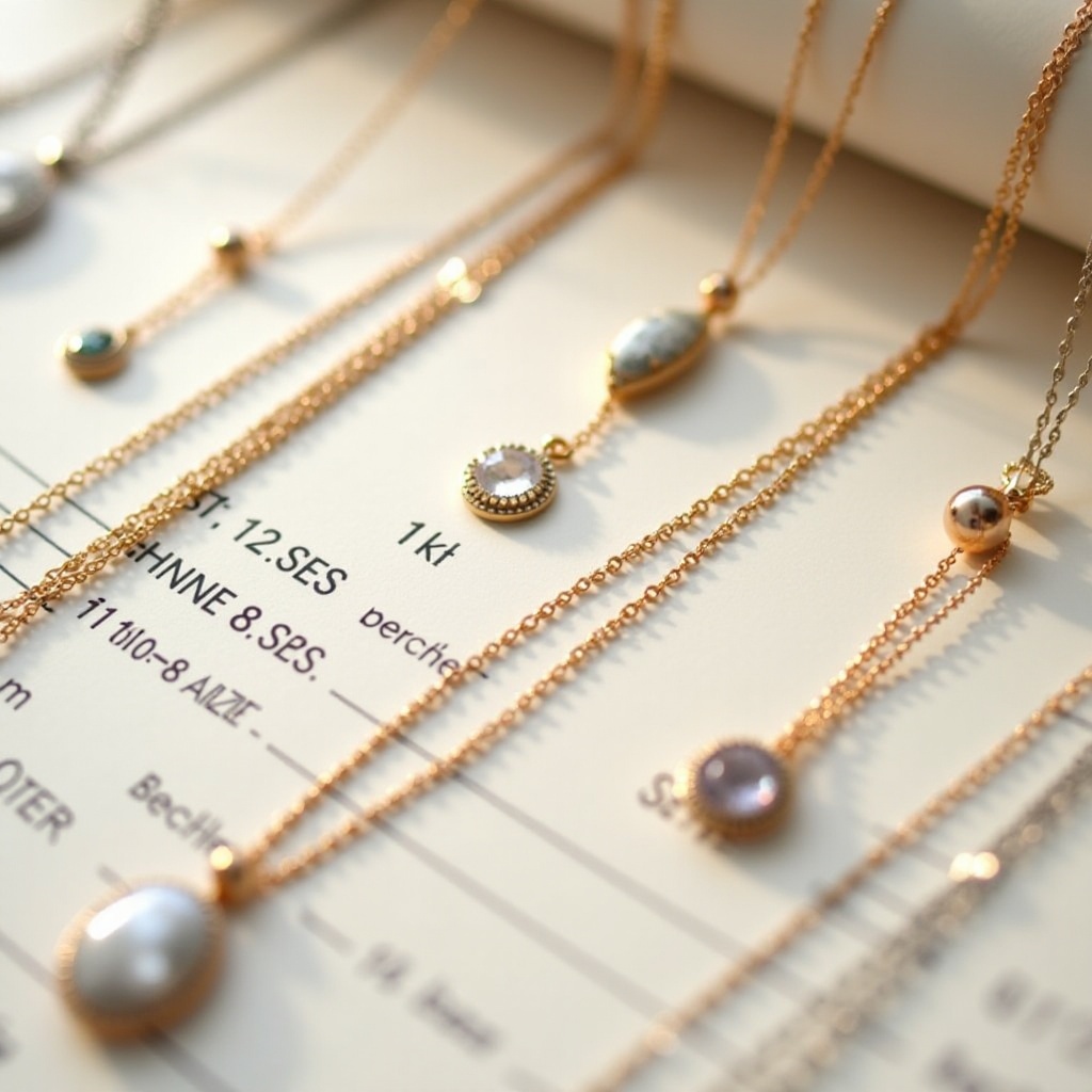 necklace guide