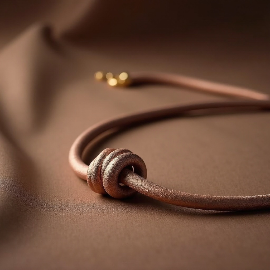 slip knot necklace