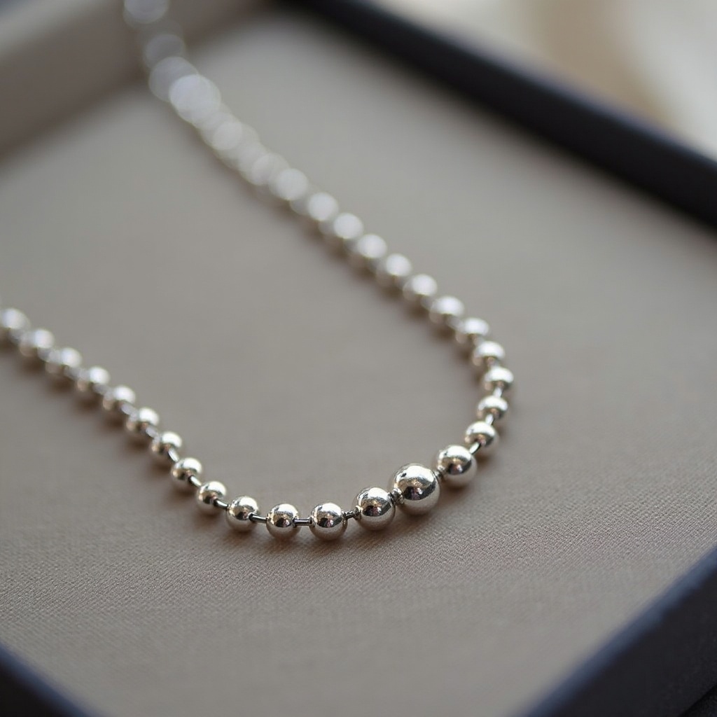 how to shorten ball chain necklace