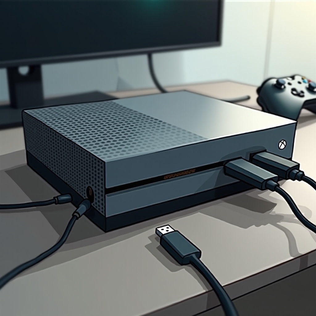 how to play xbox one with broken hdmi port