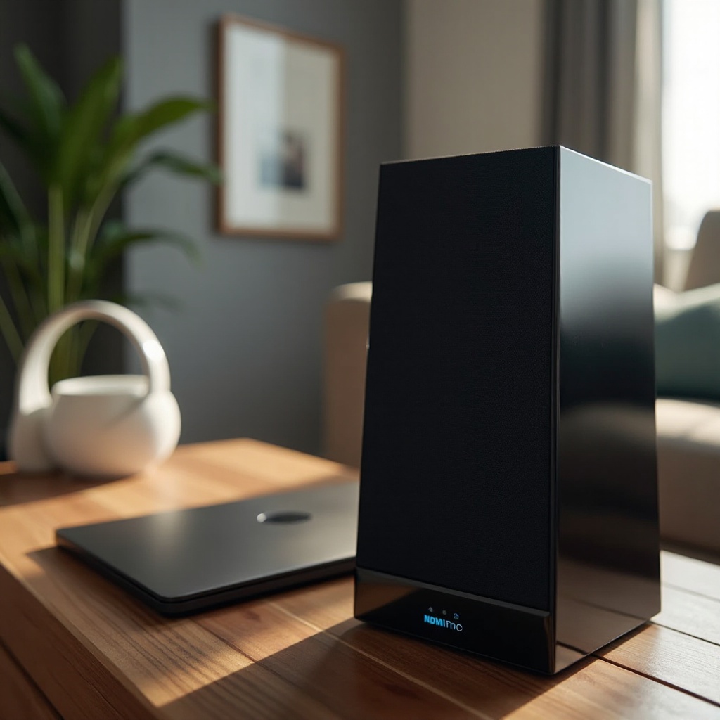 speakers with hdmi input