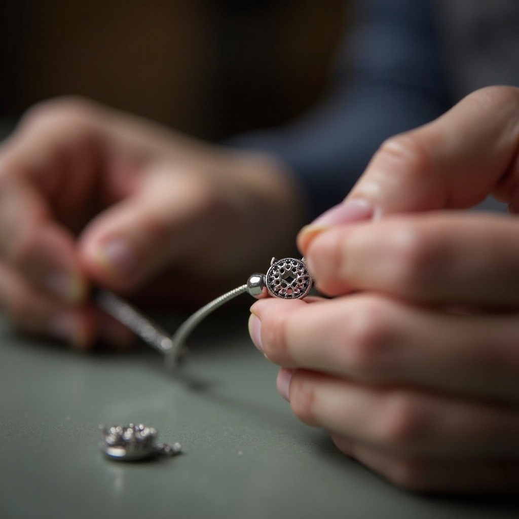 how to make clasp for necklace