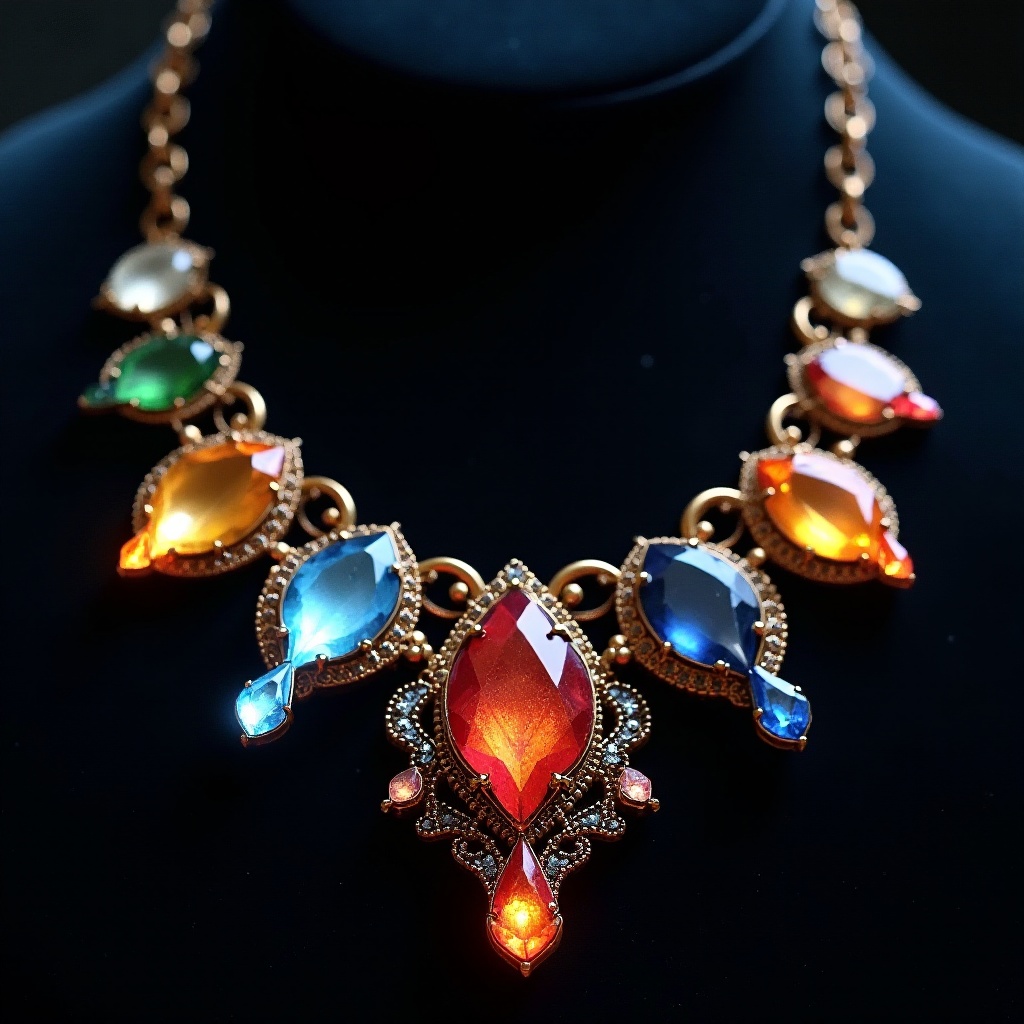 necklace of elemental augmentation