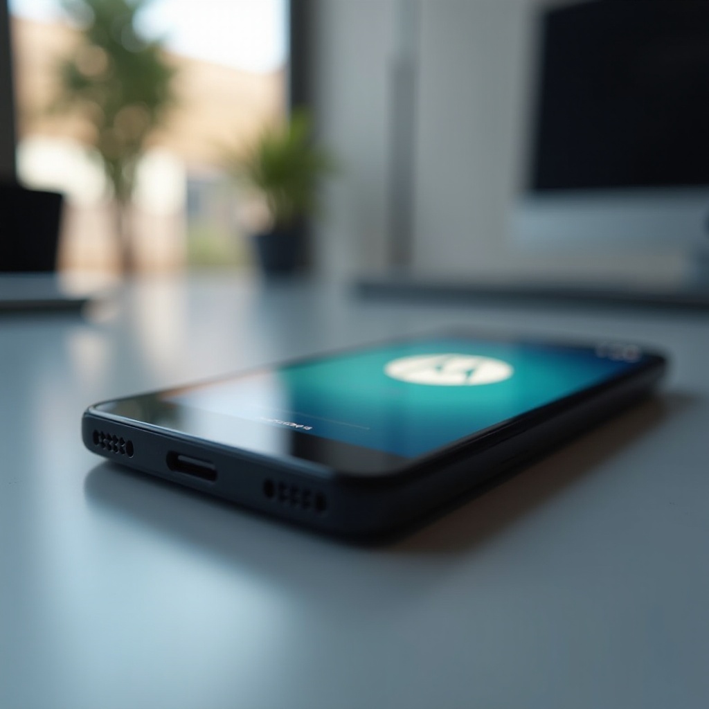 how to restart a motorola phone