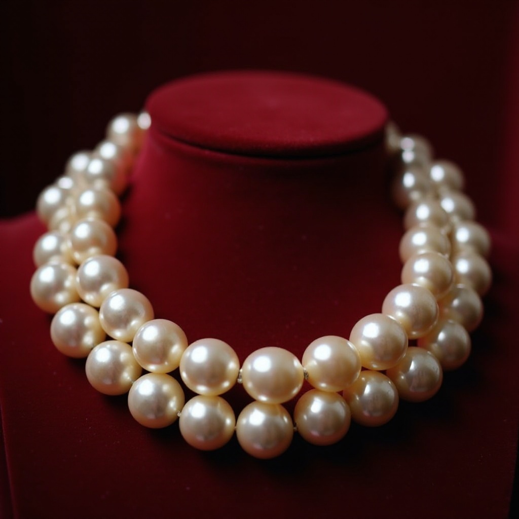 expensive pearl necklace