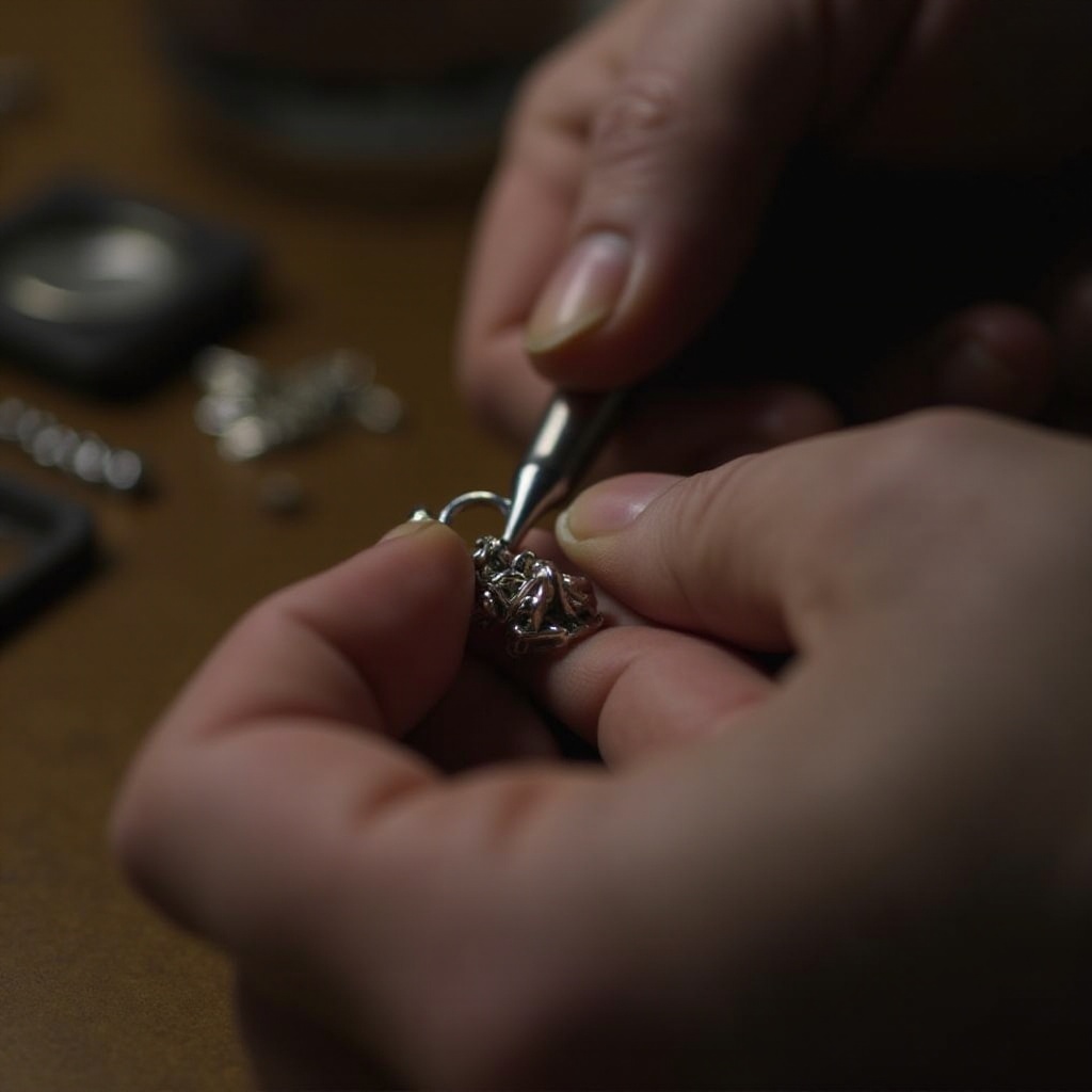 how to make clasp for necklace