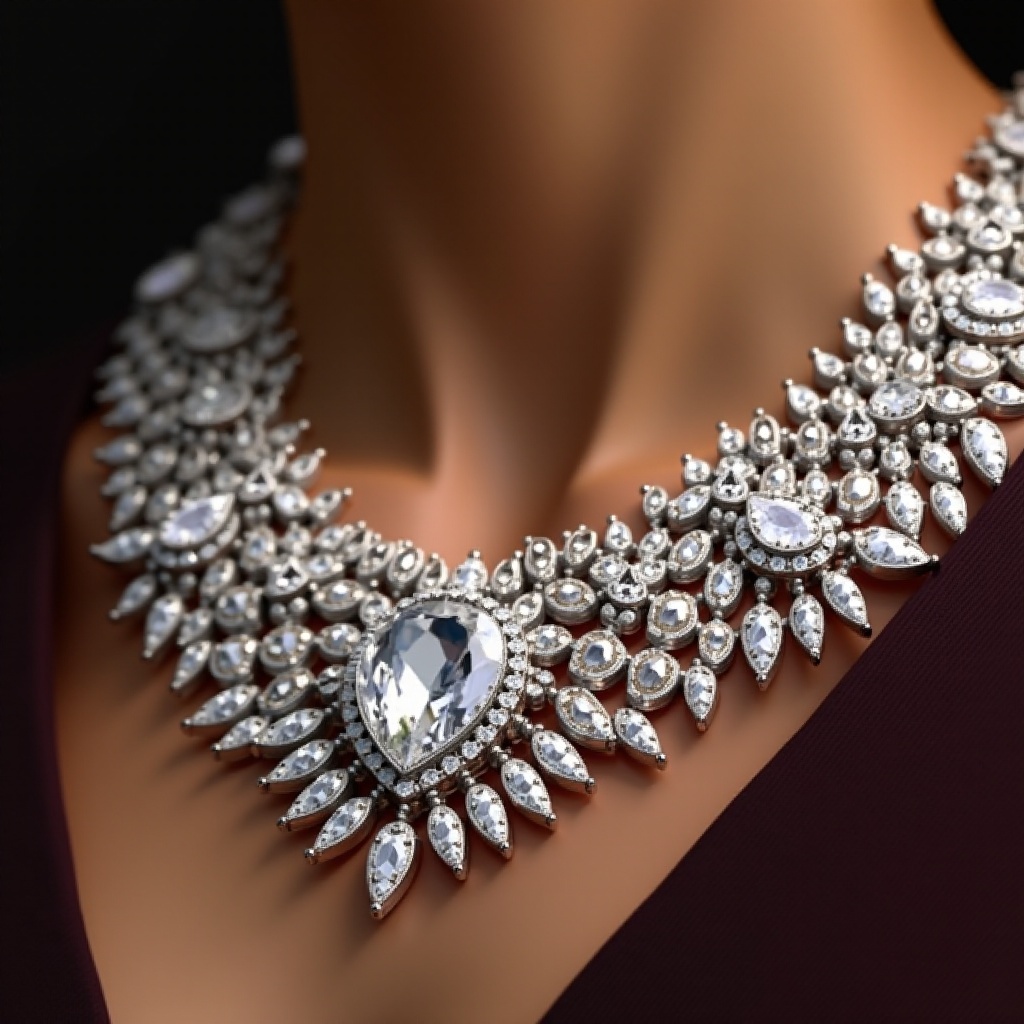 costliest diamond necklace