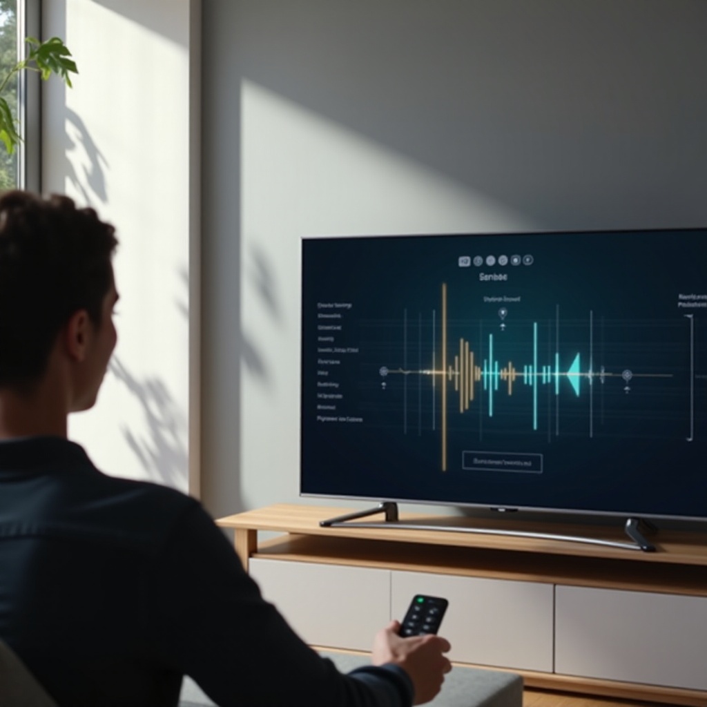 samsung smart tv sound not working