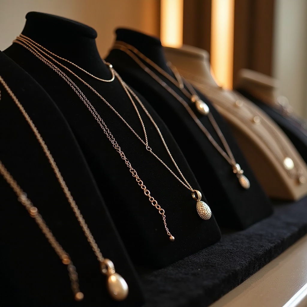 how do you measure the length of a necklace