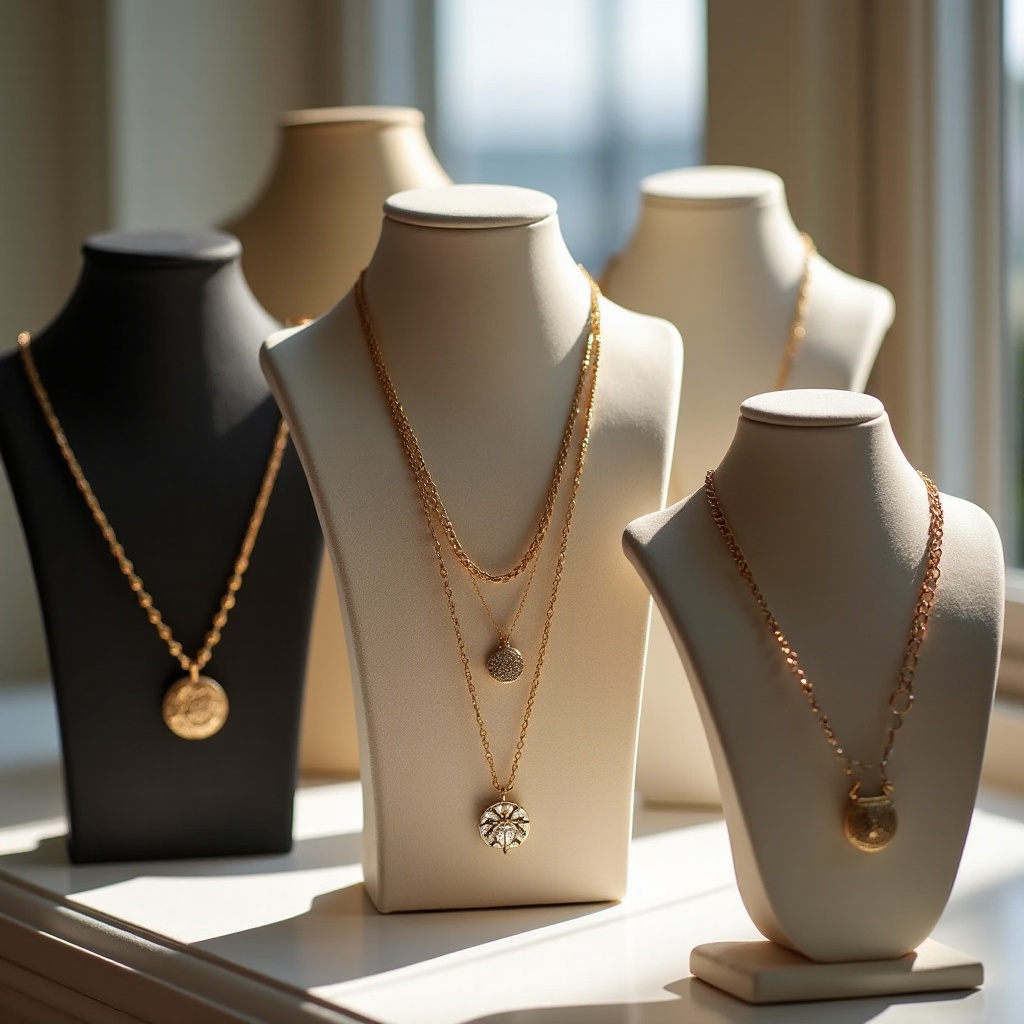 lengths of necklaces