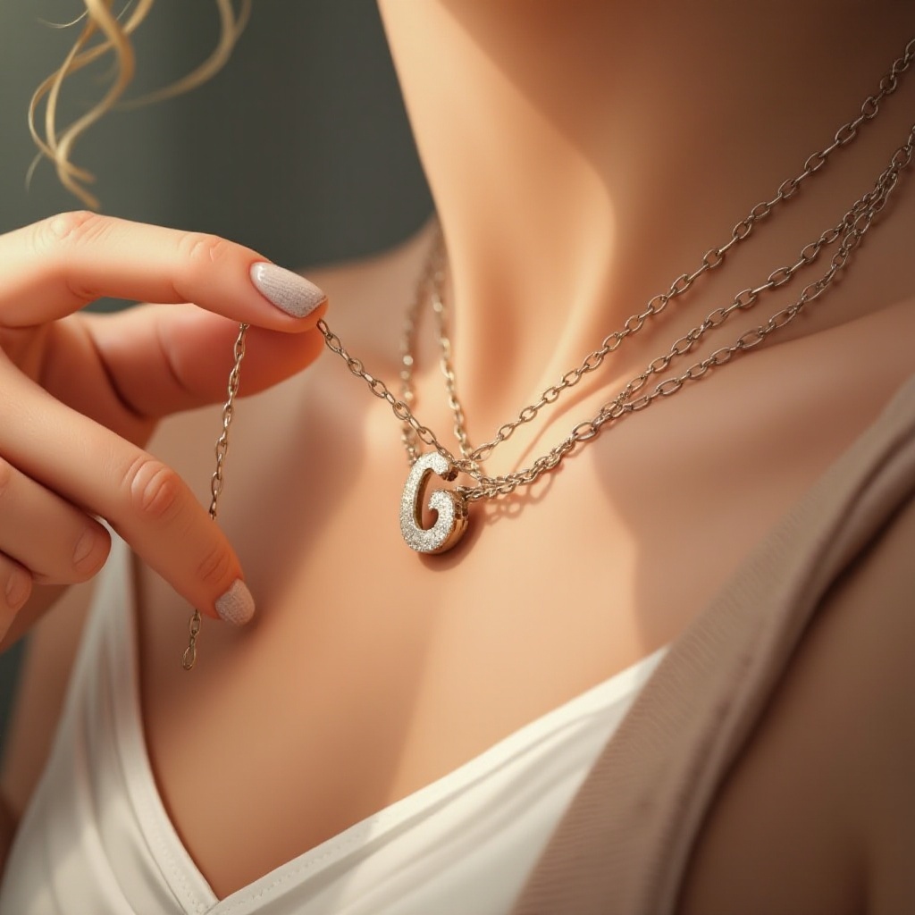 how to make a necklace shorter