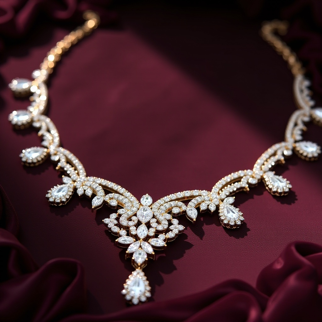 costliest diamond necklace