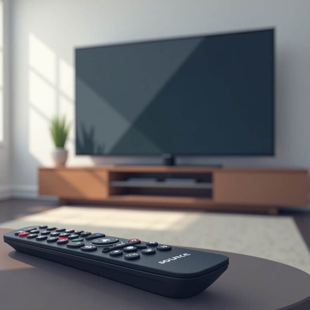 source button not working on samsung tv