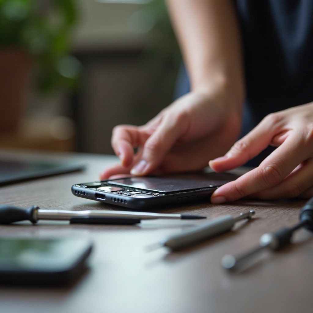 can i change my battery in my iphone