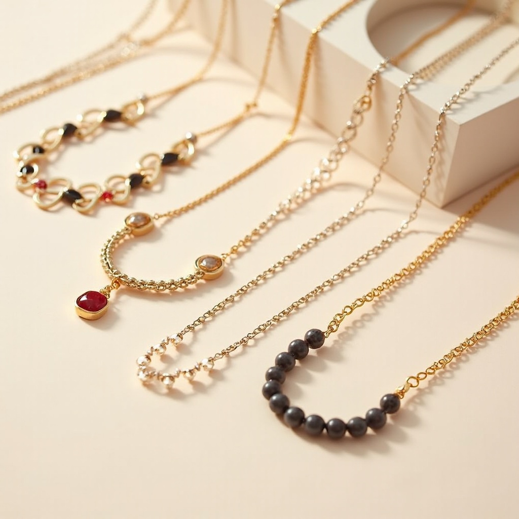 necklace width guide
