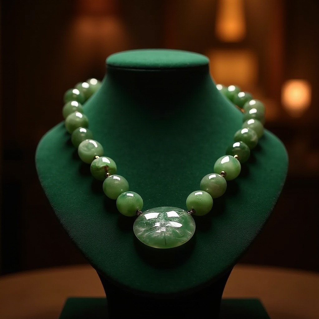 most expensive jade necklace