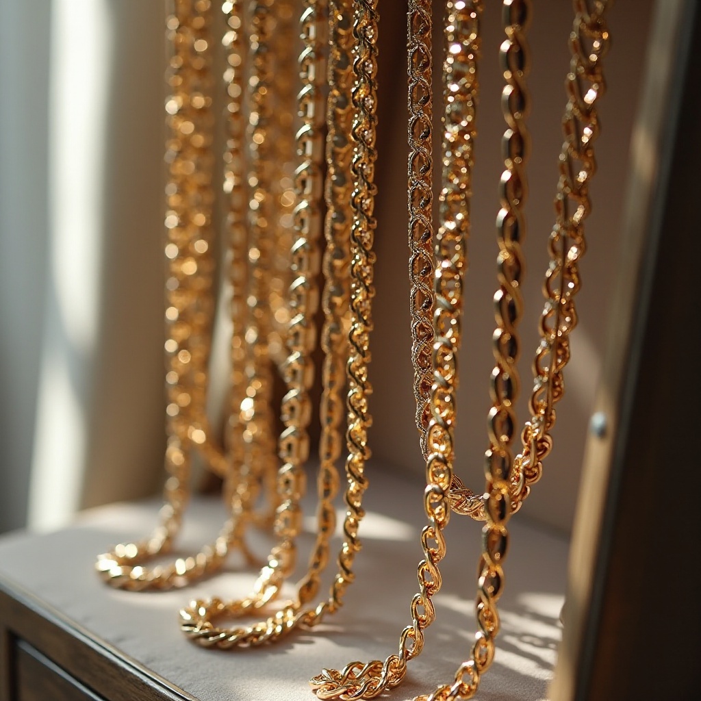 longer length necklaces