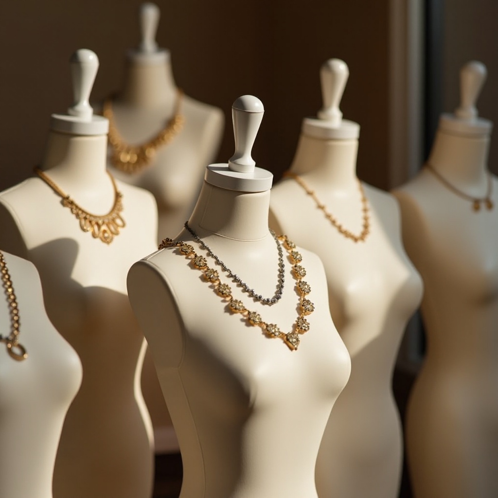ideal necklace length