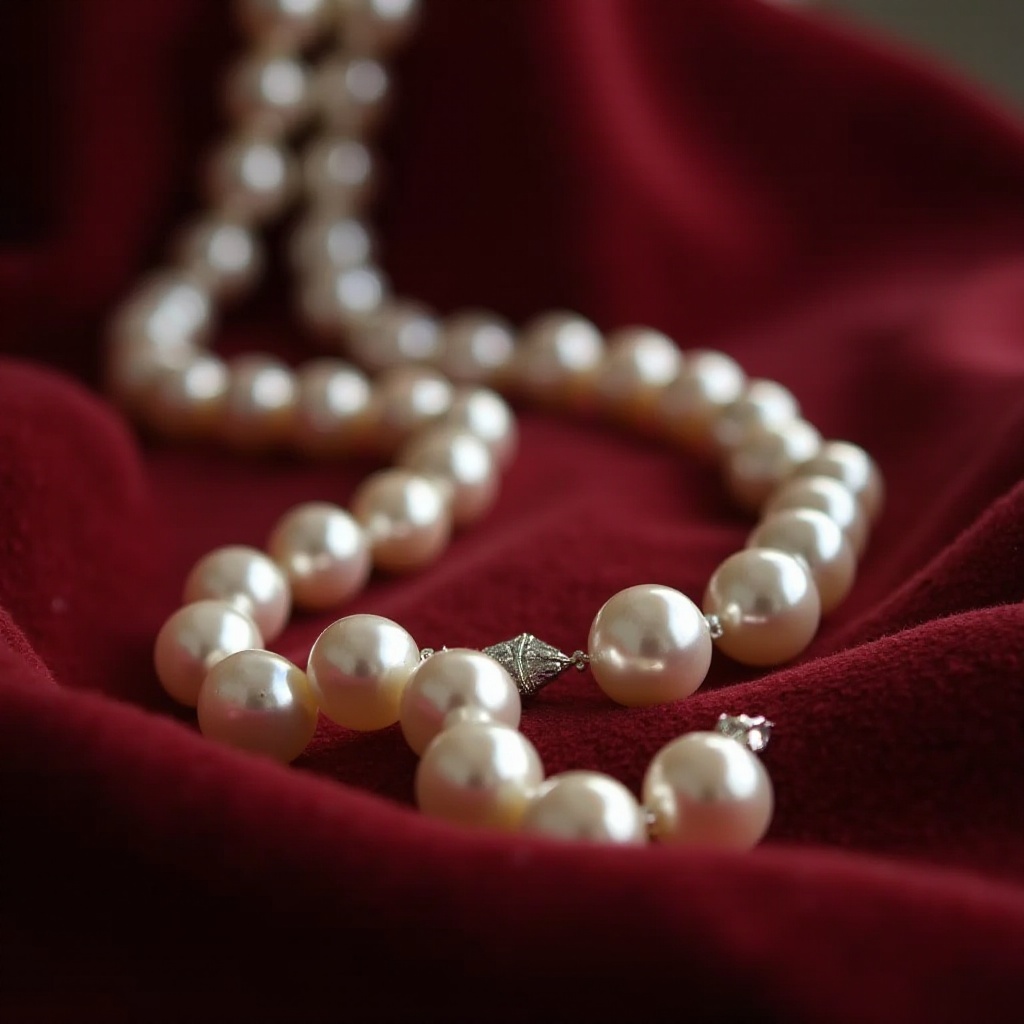 expensive pearl necklace