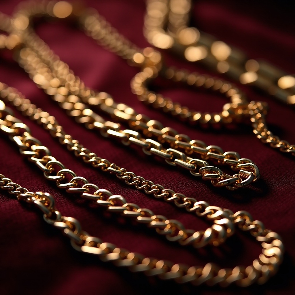 necklace with chains