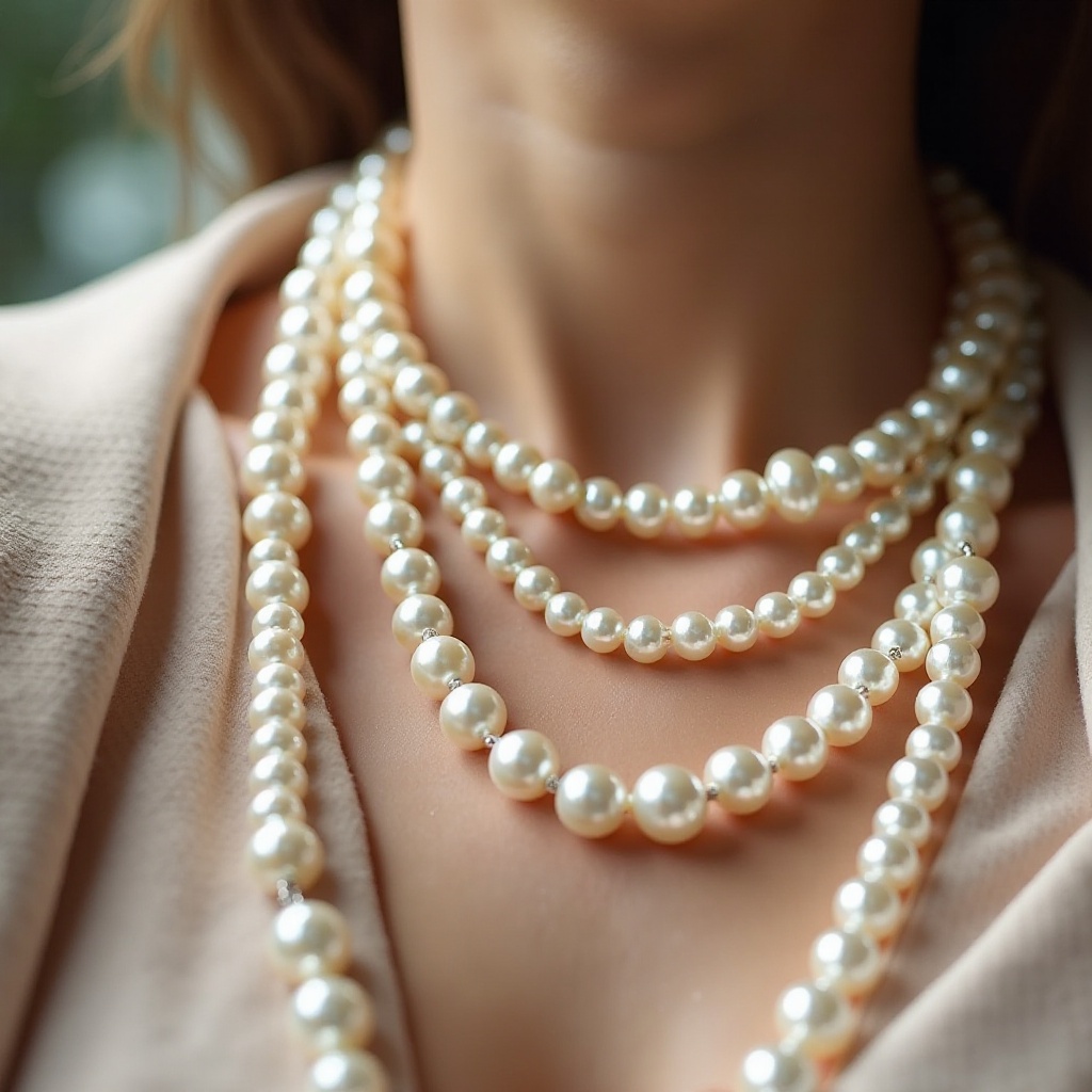 whats a pearl necklace